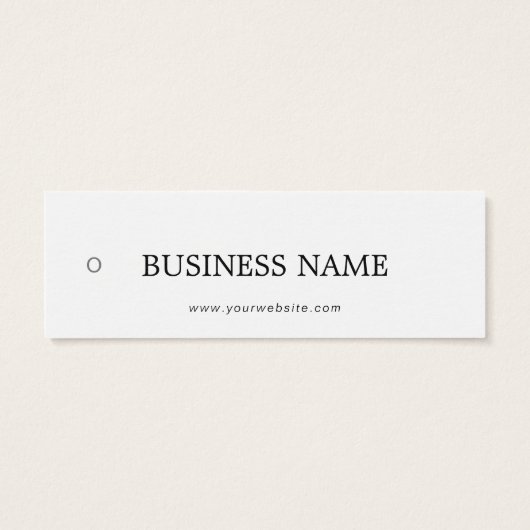 Balise de tenue de logo (Dos)