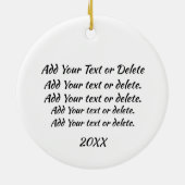 Balise de vélo / Ornement (Dos)