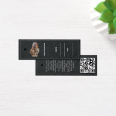 Balise de vêtements personnalisable pour nom comme (Bureau)