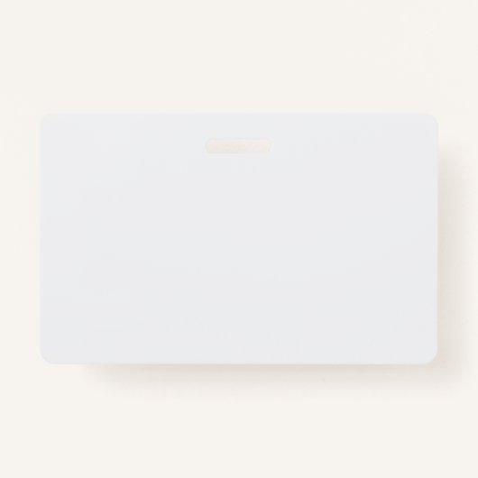 Balise d'identification du badge de la goutte rose (Dos)