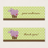 Balise do-it-yourself cadeau pour la fête d'annive (Devant & derrière)