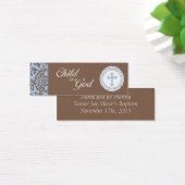 Balise Enfant de Dieu - Faveur bleue (Bureau)