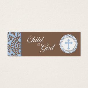 Balise Enfant de Dieu - Faveur bleue