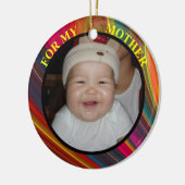 Balise et ornement cadeau de la photo mère (Gauche)