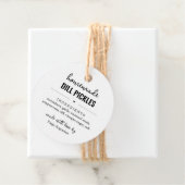 Balise Étiquette de sonnerie de broche de broche m (En situation)