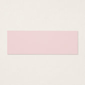 Balise Étiquette du logo de l'entreprise rose (Dos)