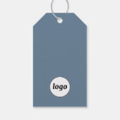 Balise Étiquette du prix du produit commercial Log (Dos)