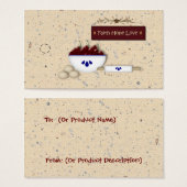 Balise Faith Hope Love Hang (Devant & derrière)