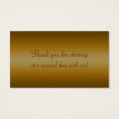 Balise Faveur des manuscrits en bronze (Dos)