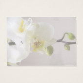 Balise Favoris de mariage ・ Orchidée blanche (Dos)