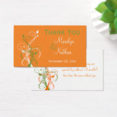 Balise Favoris orange, vert et blanc (Bureau)