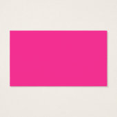 Balise Favoriser rose, noir et argent (Dos)