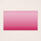 Balise Fleur rose et orange avec papillons Favoris (Dos)