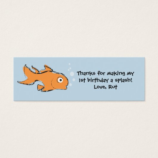 Balise Gold Fish Favor (Devant)
