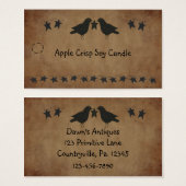 Balise Hang Crows and Stars (Devant & derrière)