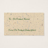 Balise Hang de l'église Count Your Blessings (Dos)