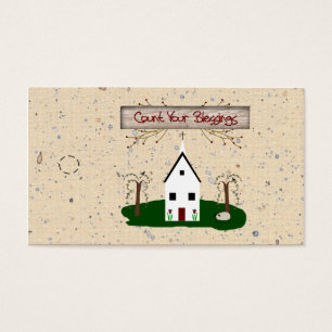 Balise Hang de l'église Count Your Blessings