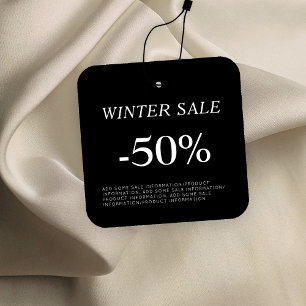 Balise Hang de remise Vente de vêtements