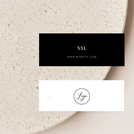 Balise Hang du Étiquette du logo de l'entreprise n