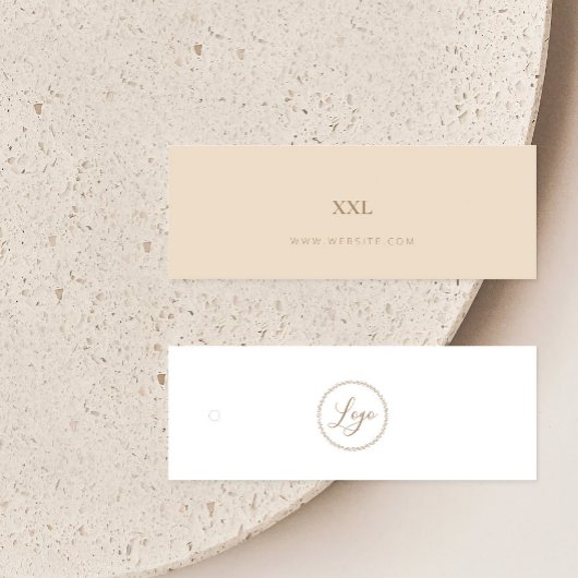 Balise Hang du Étiquette du logo de l'entreprise n