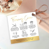 Balise Hang du guide de soins des fleurs de logo b