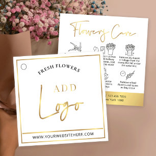 Balise Hang du guide de soins des fleurs de logo b