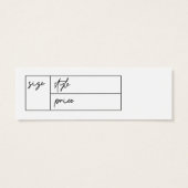 Balise Hang du logo de l'entreprise (Dos)