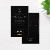 Balise Hang du logo personnalisé Merci d'affaires (Bureau)