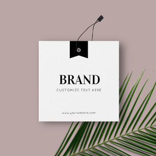 Balise Hang Étiquette