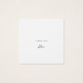 Balise Hang Étiquette (Dos)