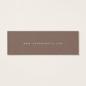 Balise Hang Étiquette (Dos)