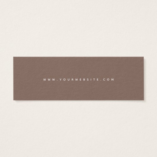 Balise Hang Étiquette (Dos)