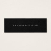 Balise Hang Étiquette du logo de l'entreprise (Dos)