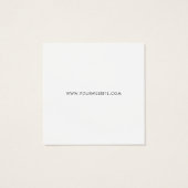 Balise Hang Étiquette du logo de l'entreprise (Dos)