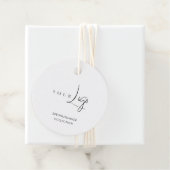 Balise Hang Étiquette du logo de l'entreprise (En situation)