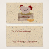 Balise Hang OEufs frais (Devant & derrière)