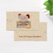 Balise Hang OEufs frais (Bureau)