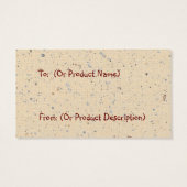 Balise Hang OEufs frais (Dos)