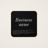 Balise Hang pour vêtements modernes (Dos)