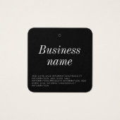 Balise Hang pour vêtements modernes (Devant)