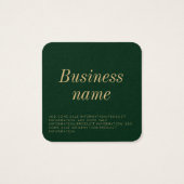 Balise Hang pour vêtements modernes (Dos)