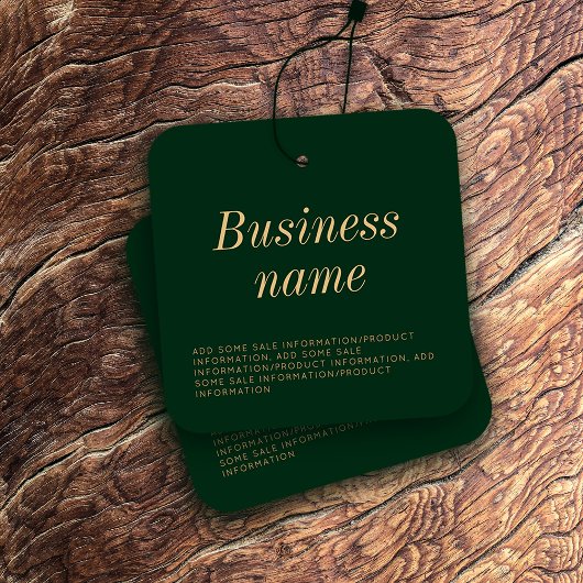 Balise Hang pour vêtements modernes