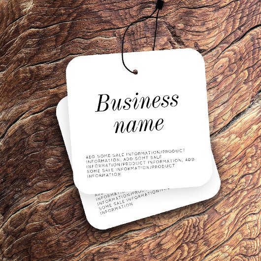 Balise Hang pour vêtements modernes