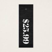 Balise Hang Prix Seulement Chalkboad (Devant)