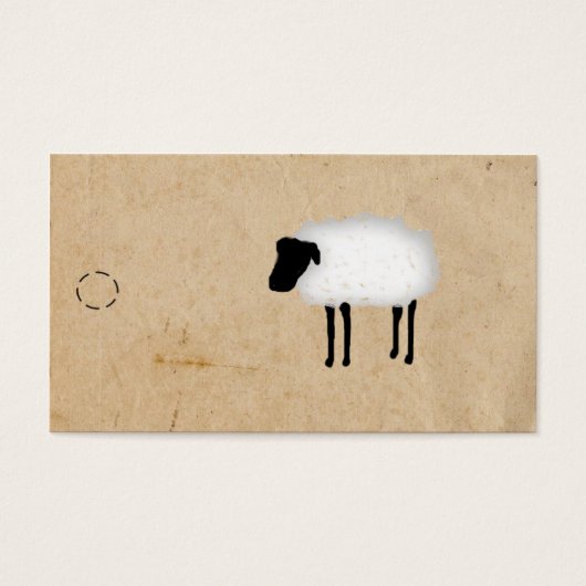 Balise Hang Sheep (Devant)