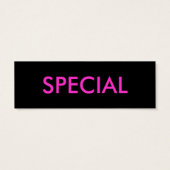 Balise Hang "SPECIAL" (Dos)