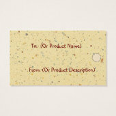 Balise Hang Tin Star Punch (Dos)