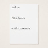 Balise Happy Hand Knit Hang (Dos)