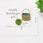 Balise Happy Hand Knit Hang (Bureau)