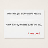 Balise Happy Handmade Hang (Dos)